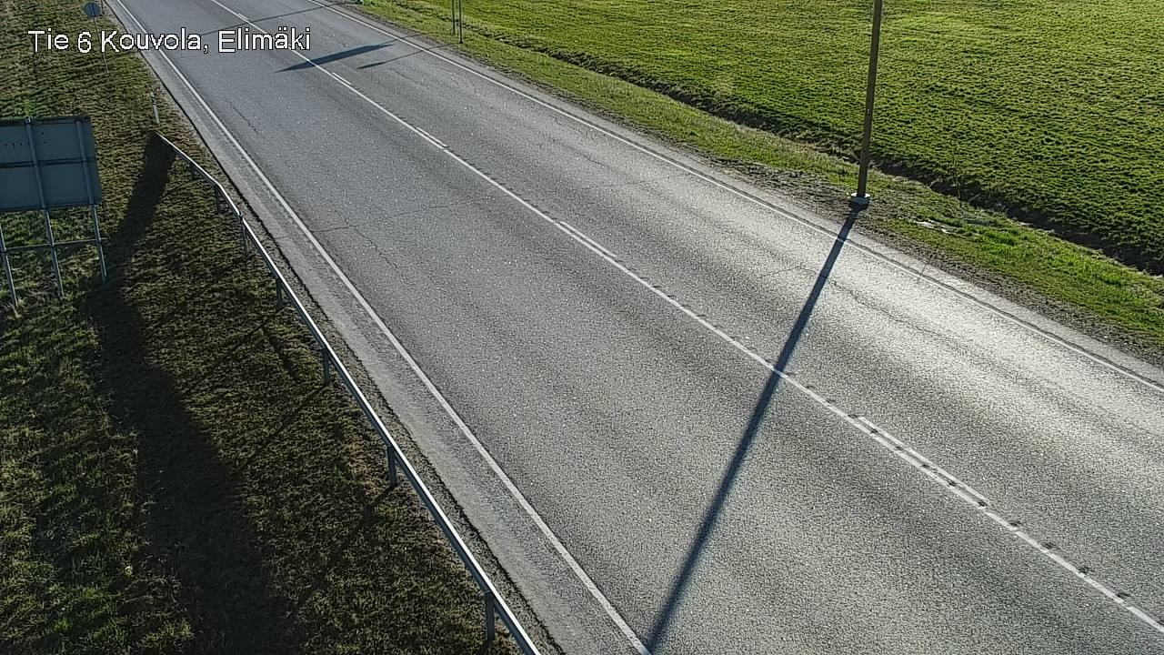 Weather Camera Image Road 6 Kouvola, Elimäki, Kouvola, Kymenlaakso
