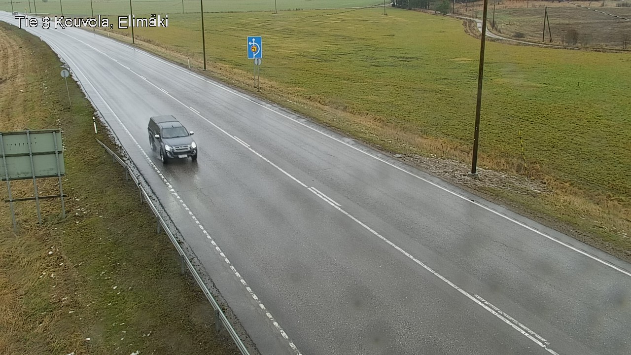 Weather Camera Image Road 6 Kouvola, Elimäki, Kouvola, Kymenlaakso