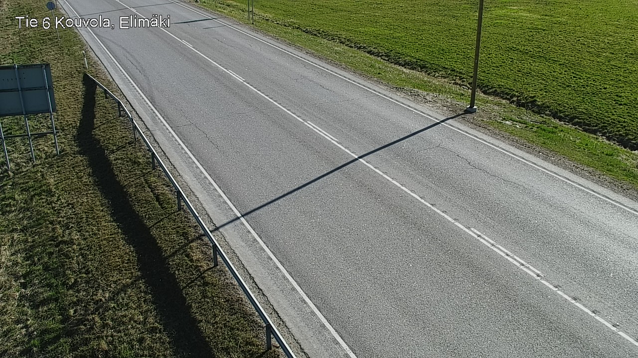 Weather Camera Image Road 6 Kouvola, Elimäki, Kouvola, Kymenlaakso