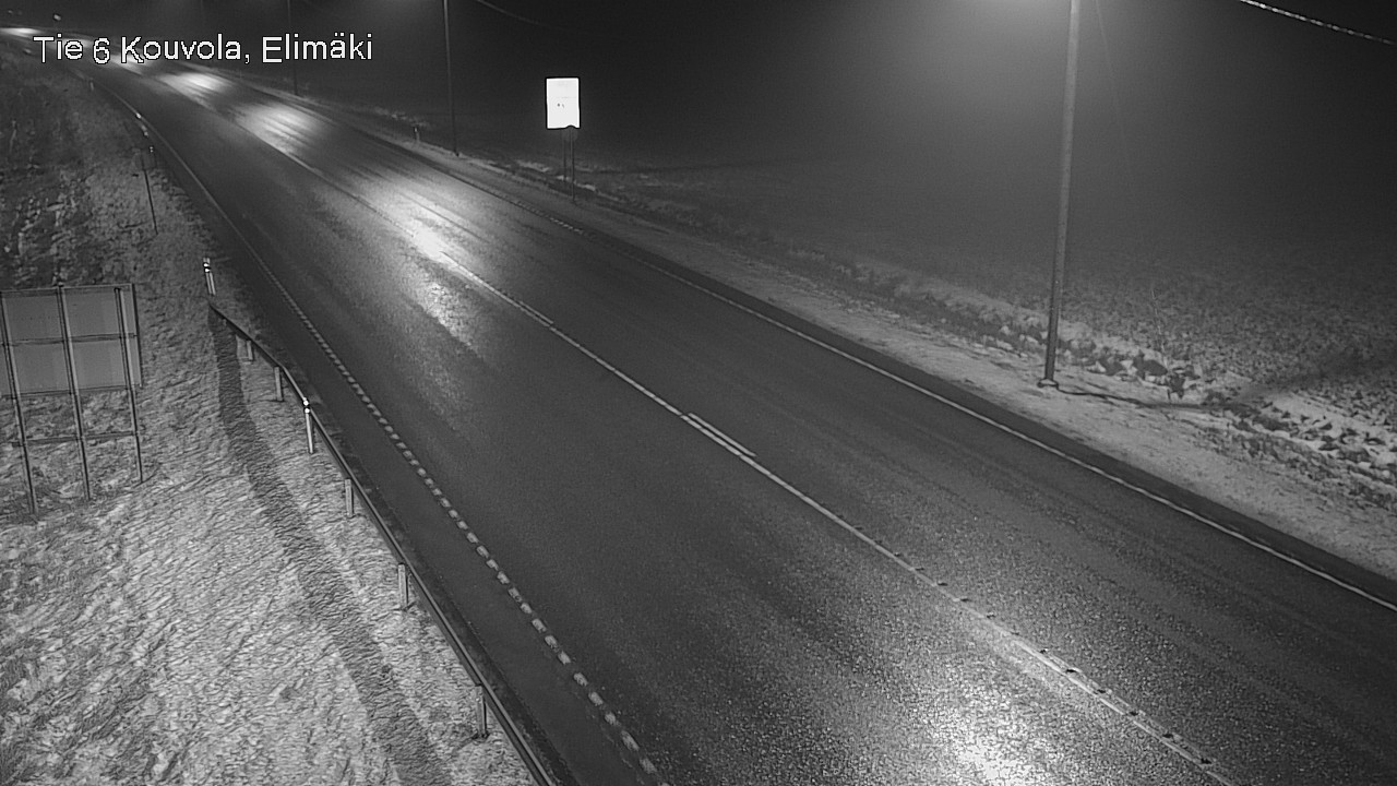 Weather Camera Image Väg 6 Kouvola, Elimäki, Kouvola, Kymenlaakso