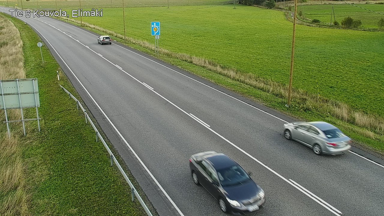 Weather Camera Image Road 6 Kouvola, Elimäki, Kouvola, Kymenlaakso