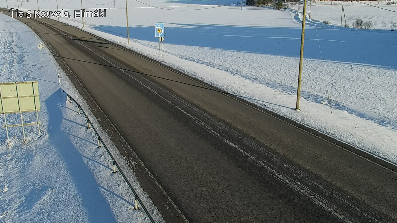 Kelikamerat Kuva Tie 6 Kouvola, Elimäki, Kouvola, Kymenlaakso