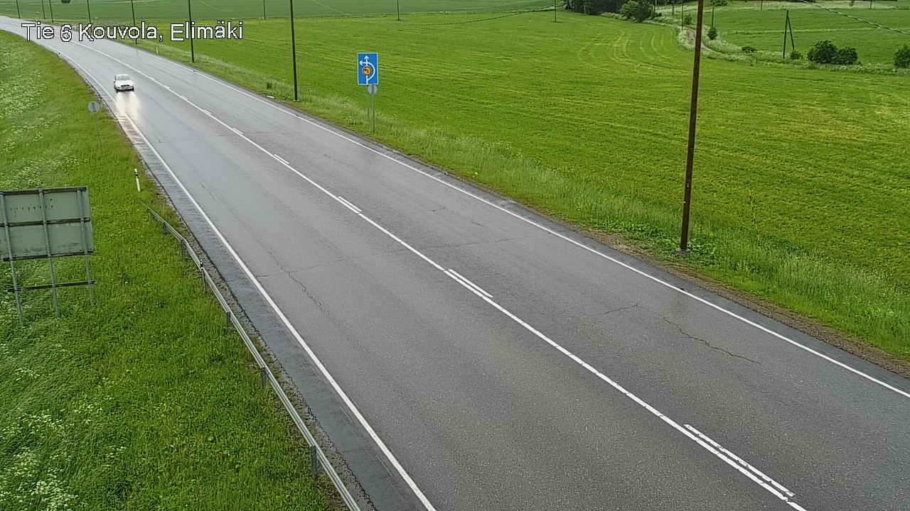 Kelikamerat Kuva Tie 6 Kouvola, Elimäki, Kouvola, Kymenlaakso