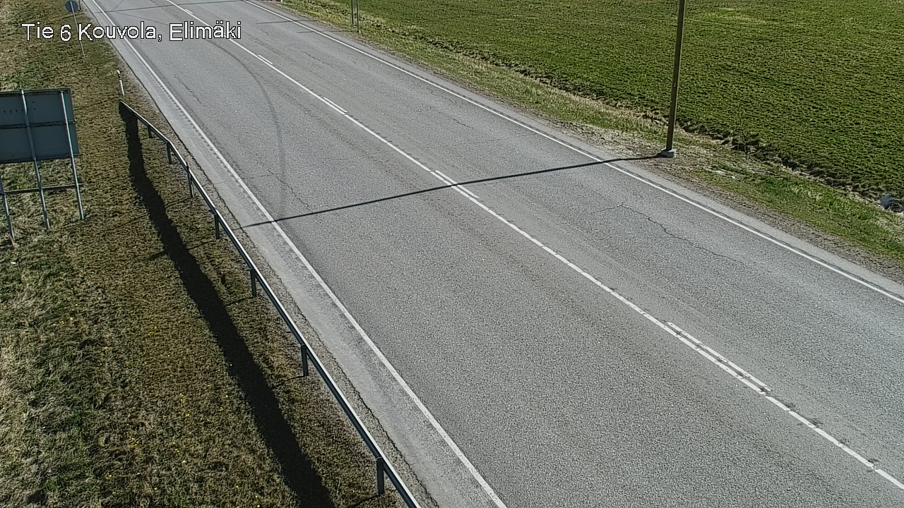 Weather Camera Image Väg 6 Kouvola, Elimäki, Kouvola, Kymenlaakso