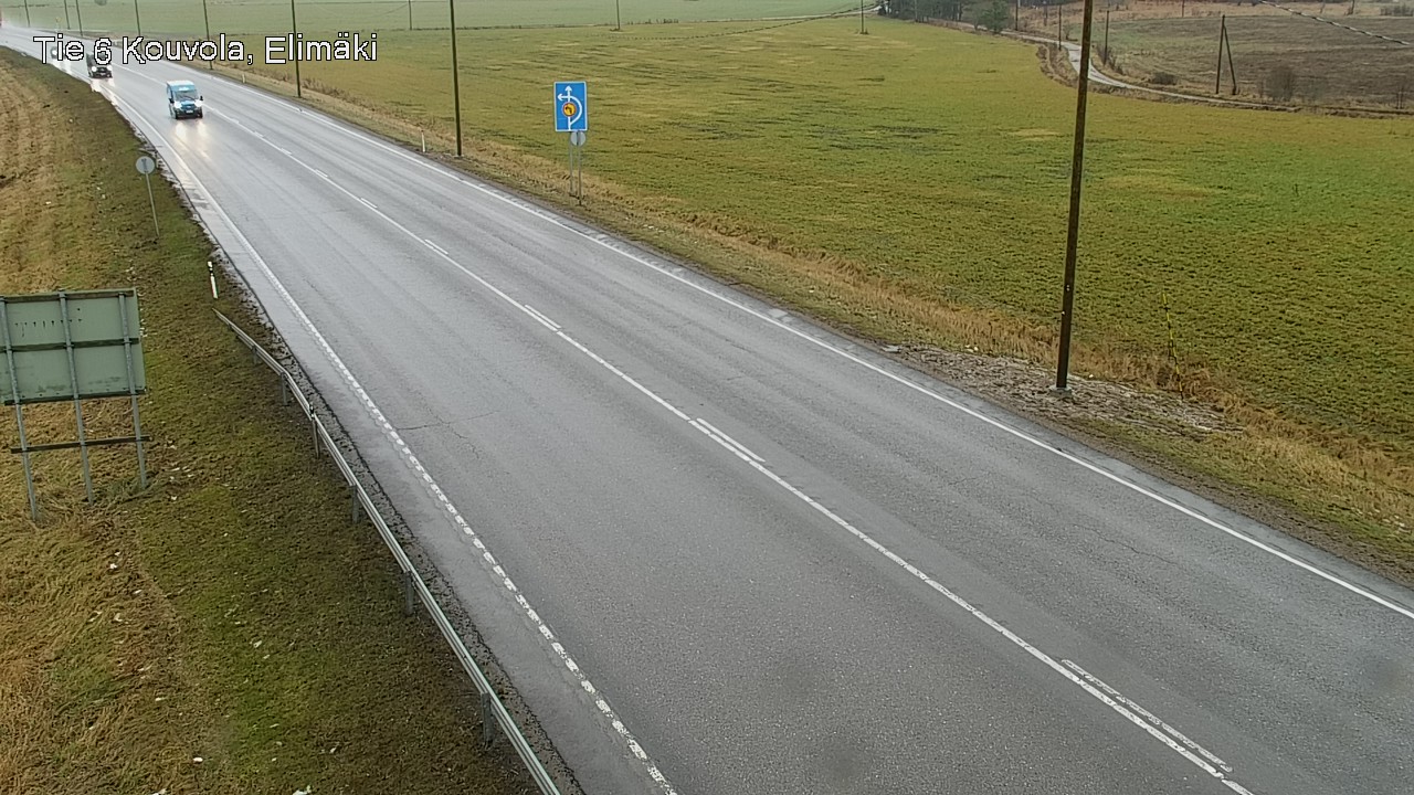 Weather Camera Image Road 6 Kouvola, Elimäki, Kouvola, Kymenlaakso