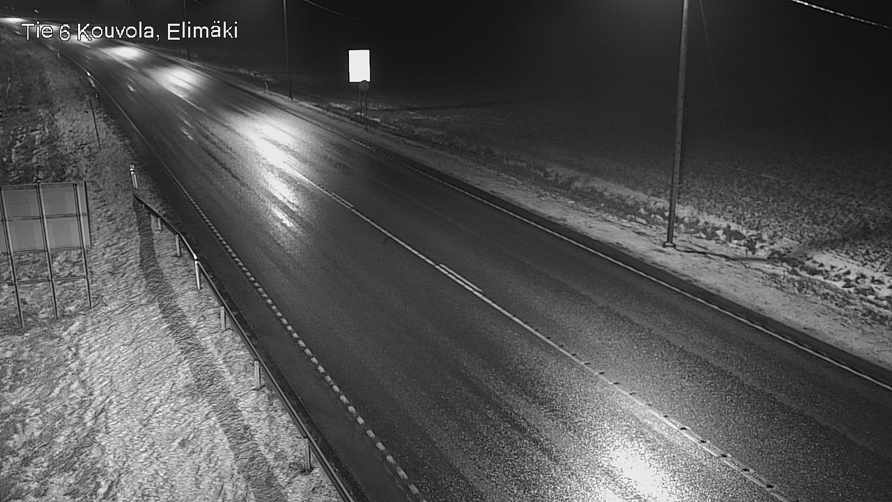 Weather Camera Image Väg 6 Kouvola, Elimäki, Kouvola, Kymenlaakso