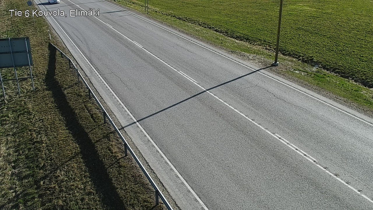 Weather Camera Image Väg 6 Kouvola, Elimäki, Kouvola, Kymenlaakso