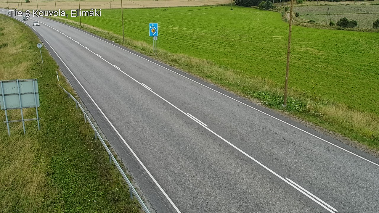 Kelikamerat Kuva Tie 6 Kouvola, Elimäki, Kouvola, Kymenlaakso