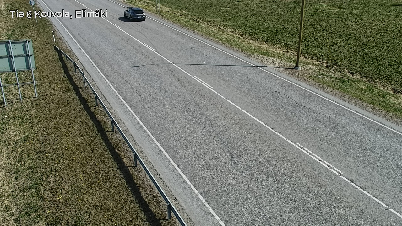 Weather Camera Image Väg 6 Kouvola, Elimäki, Kouvola, Kymenlaakso