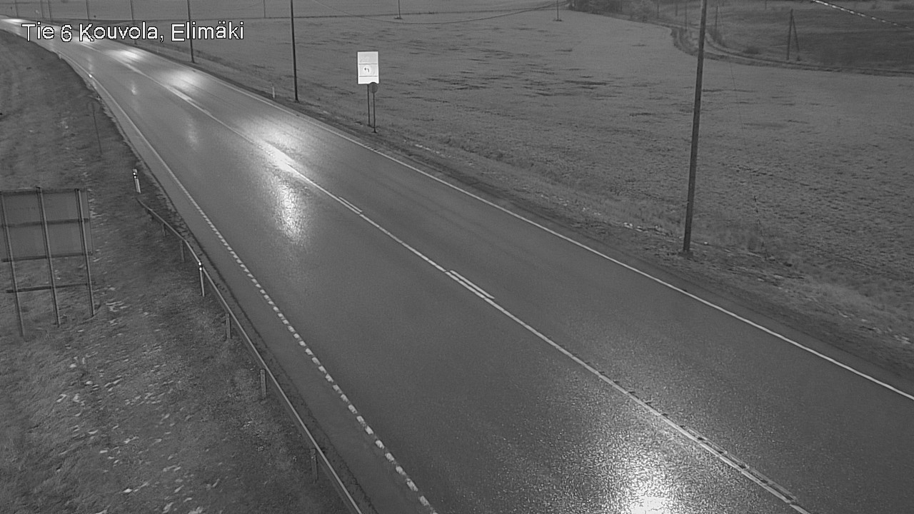 Weather Camera Image Road 6 Kouvola, Elimäki, Kouvola, Kymenlaakso