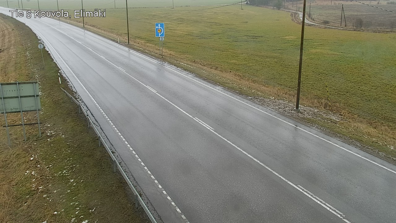 Weather Camera Image Road 6 Kouvola, Elimäki, Kouvola, Kymenlaakso