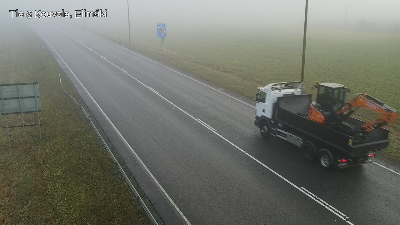 Kelikamerat Kuva Tie 6 Kouvola, Elimäki, Kouvola, Kymenlaakso