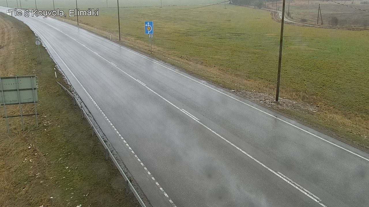 Weather Camera Image Road 6 Kouvola, Elimäki, Kouvola, Kymenlaakso