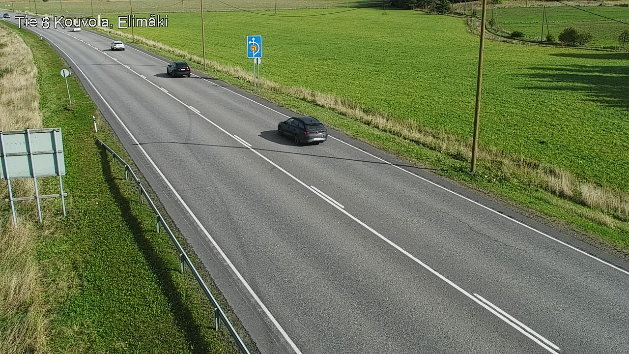 Weather Camera Image Road 6 Kouvola, Elimäki, Kouvola, Kymenlaakso