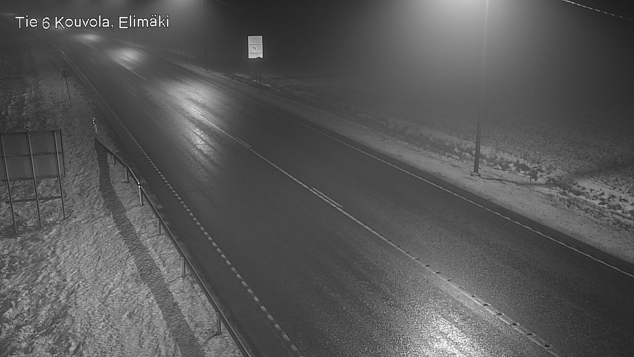 Weather Camera Image Väg 6 Kouvola, Elimäki, Kouvola, Kymenlaakso