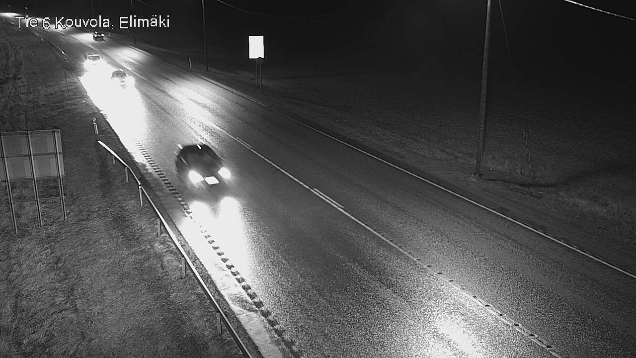 Weather Camera Image Road 6 Kouvola, Elimäki, Kouvola, Kymenlaakso
