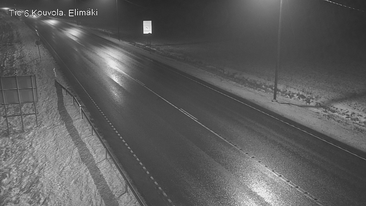 Weather Camera Image Väg 6 Kouvola, Elimäki, Kouvola, Kymenlaakso