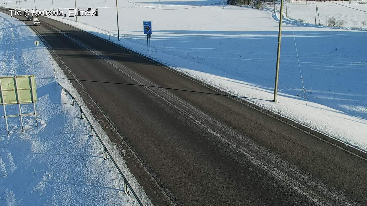 Kelikamerat Kuva Tie 6 Kouvola, Elimäki, Kouvola, Kymenlaakso