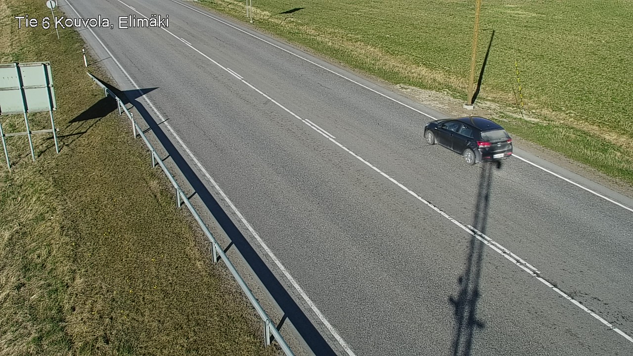 Weather Camera Image Väg 6 Kouvola, Elimäki, Kouvola, Kymenlaakso