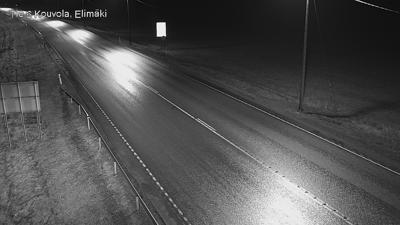 Weather Camera Image Road 6 Kouvola, Elimäki, Kouvola, Kymenlaakso