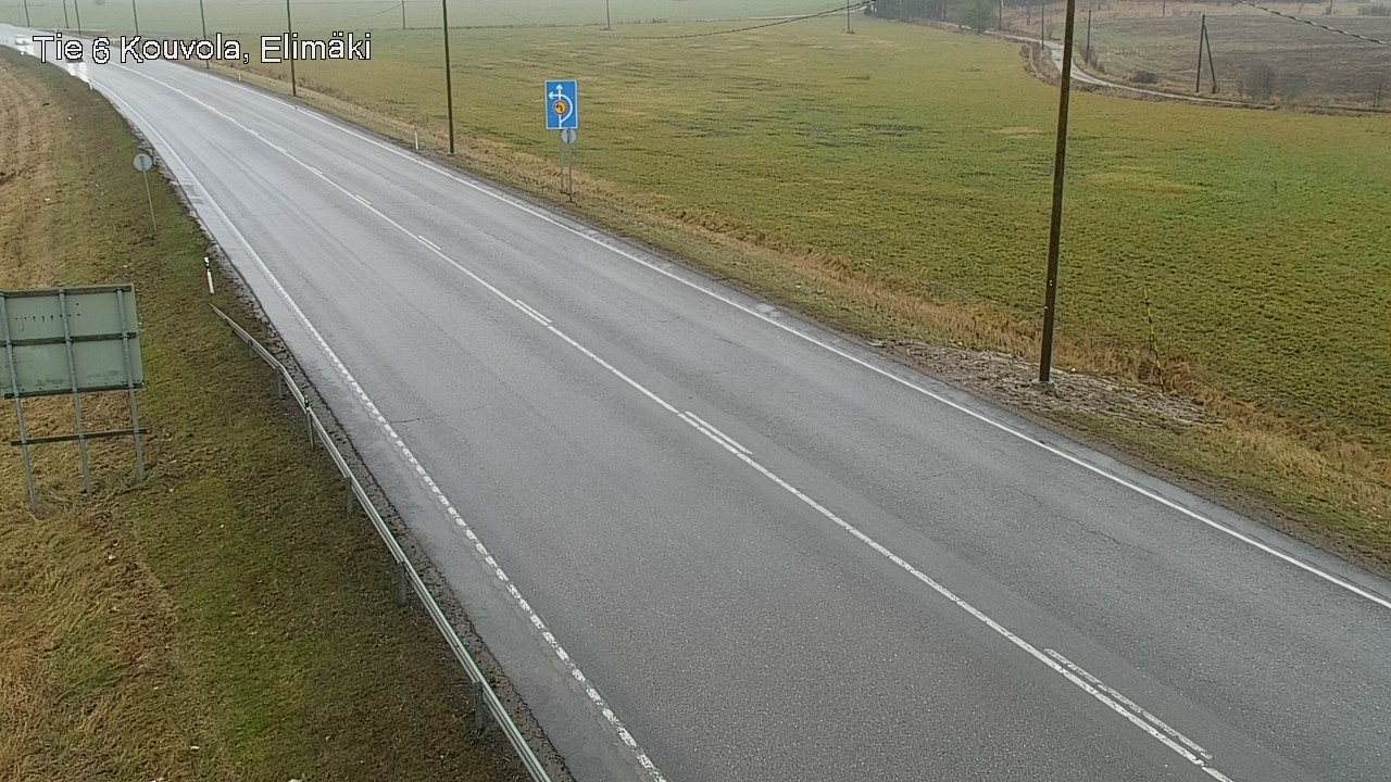 Weather Camera Image Road 6 Kouvola, Elimäki, Kouvola, Kymenlaakso