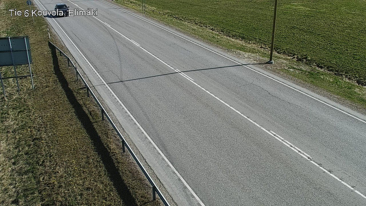 Weather Camera Image Väg 6 Kouvola, Elimäki, Kouvola, Kymenlaakso
