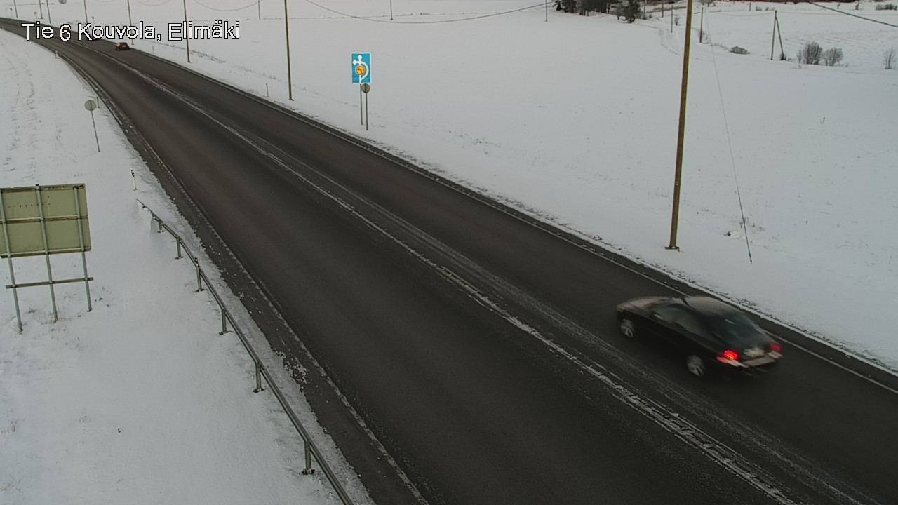 Kelikamerat Kuva Tie 6 Kouvola, Elimäki, Kouvola, Kymenlaakso