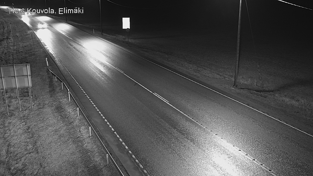 Weather Camera Image Road 6 Kouvola, Elimäki, Kouvola, Kymenlaakso