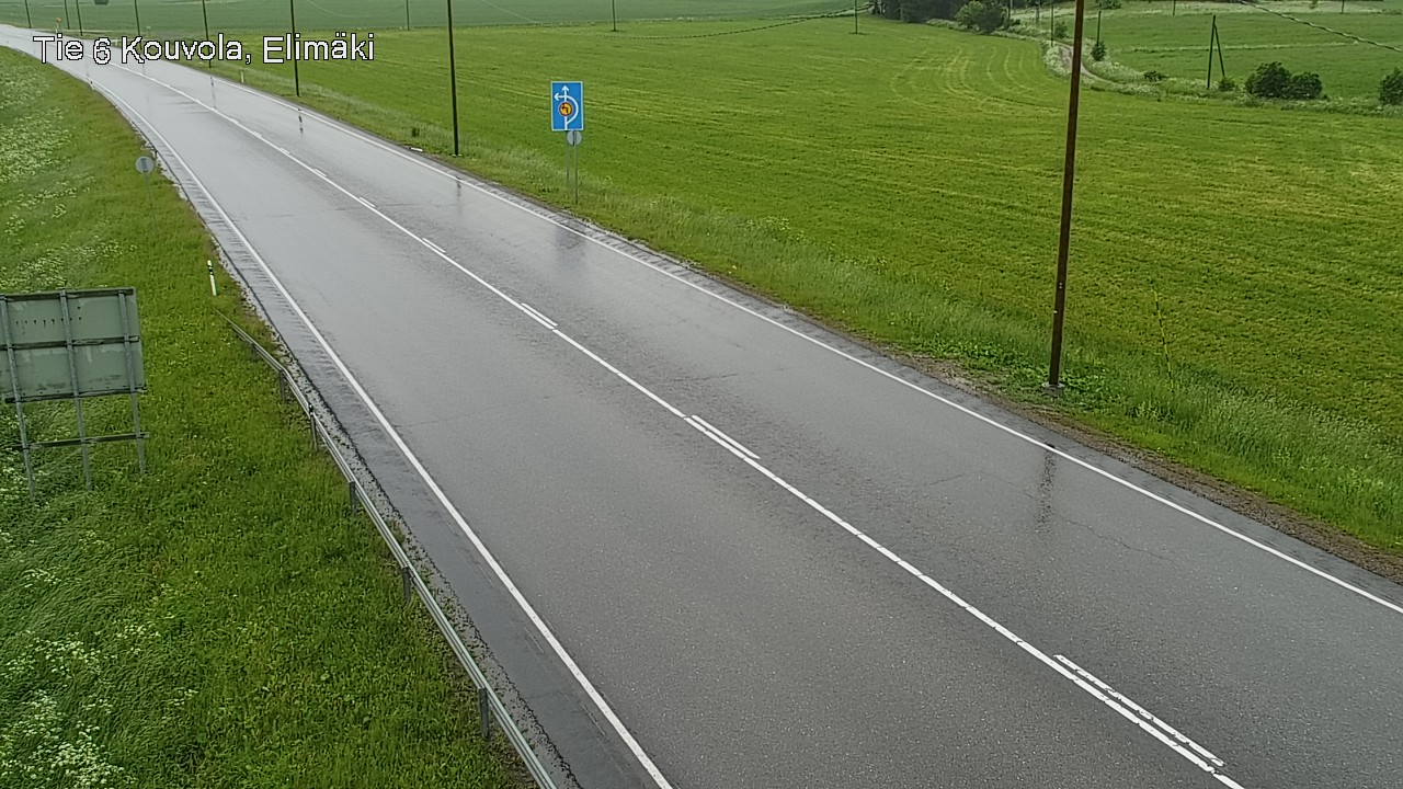 Kelikamerat Kuva Tie 6 Kouvola, Elimäki, Kouvola, Kymenlaakso