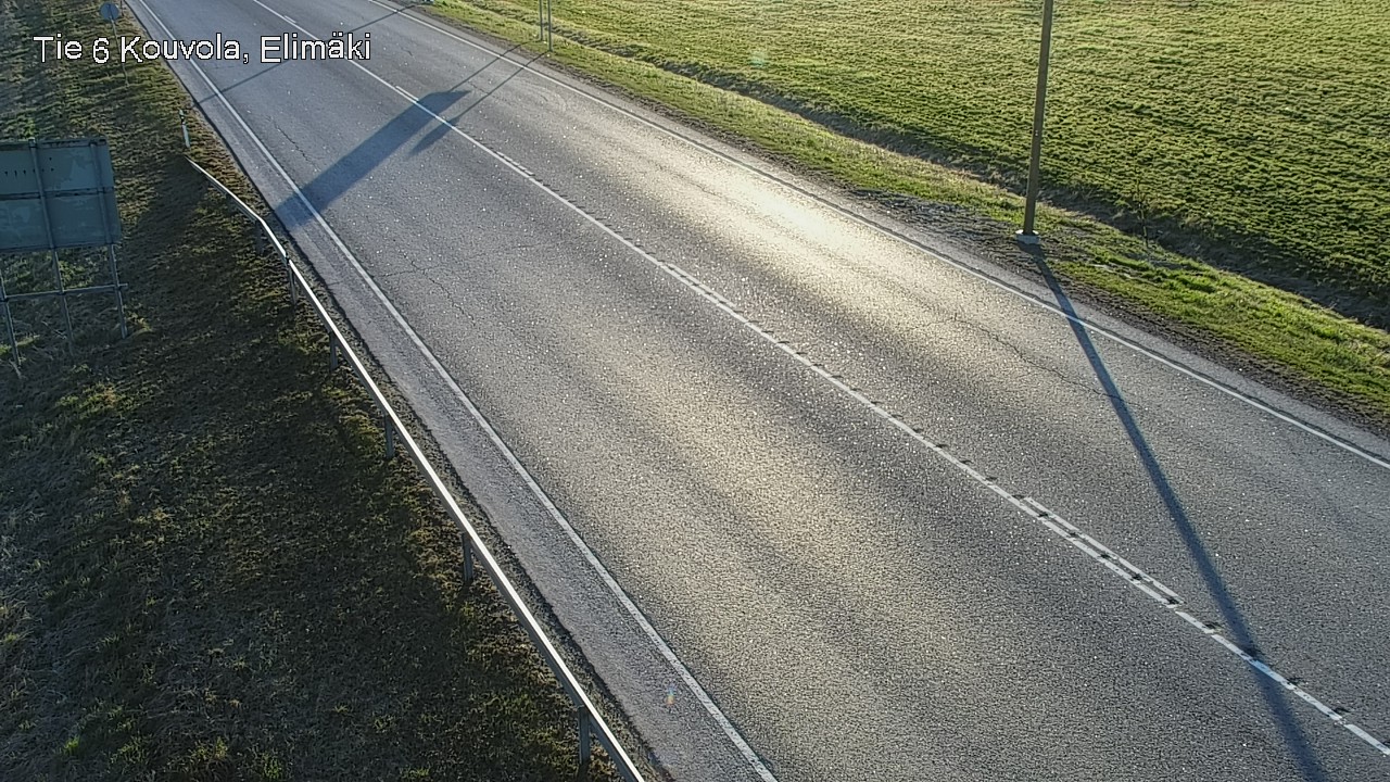 Weather Camera Image Road 6 Kouvola, Elimäki, Kouvola, Kymenlaakso