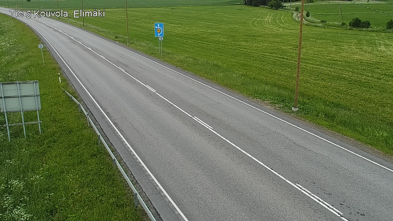 Kelikamerat Kuva Tie 6 Kouvola, Elimäki, Kouvola, Kymenlaakso