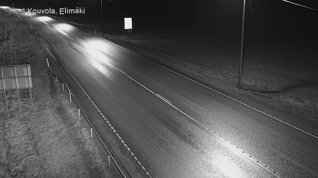 Weather Camera Image Road 6 Kouvola, Elimäki, Kouvola, Kymenlaakso