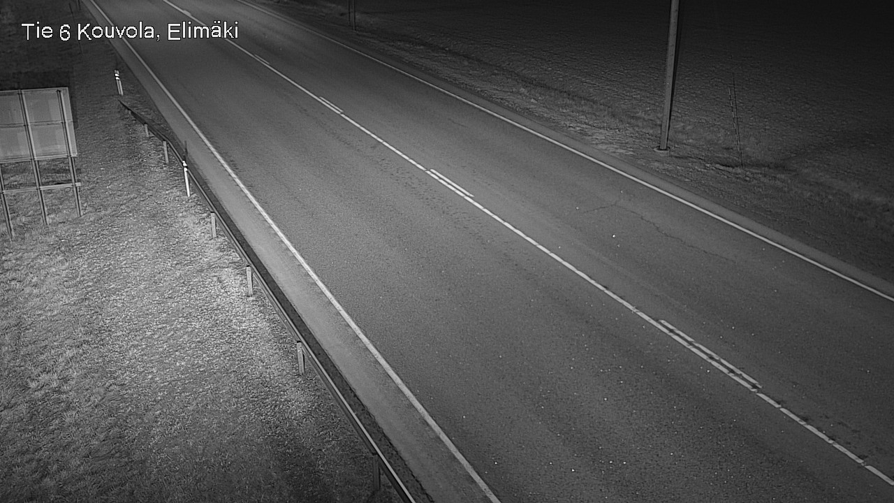 Weather Camera Image Väg 6 Kouvola, Elimäki, Kouvola, Kymenlaakso