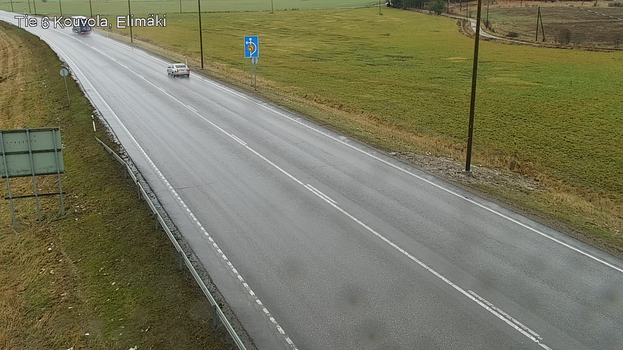 Weather Camera Image Road 6 Kouvola, Elimäki, Kouvola, Kymenlaakso