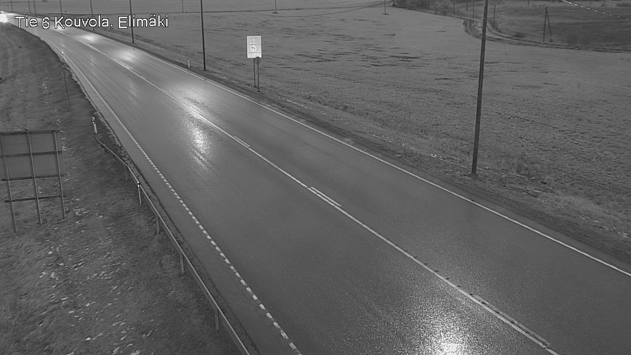 Weather Camera Image Road 6 Kouvola, Elimäki, Kouvola, Kymenlaakso