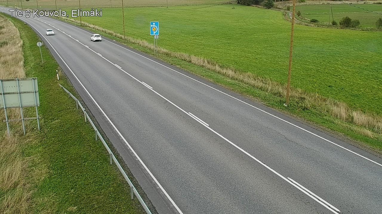 Kelikamerat Kuva Tie 6 Kouvola, Elimäki, Kouvola, Kymenlaakso