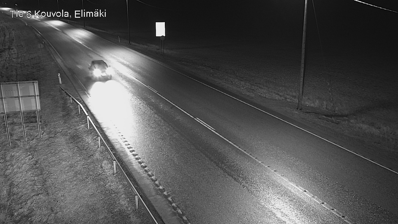 Weather Camera Image Road 6 Kouvola, Elimäki, Kouvola, Kymenlaakso