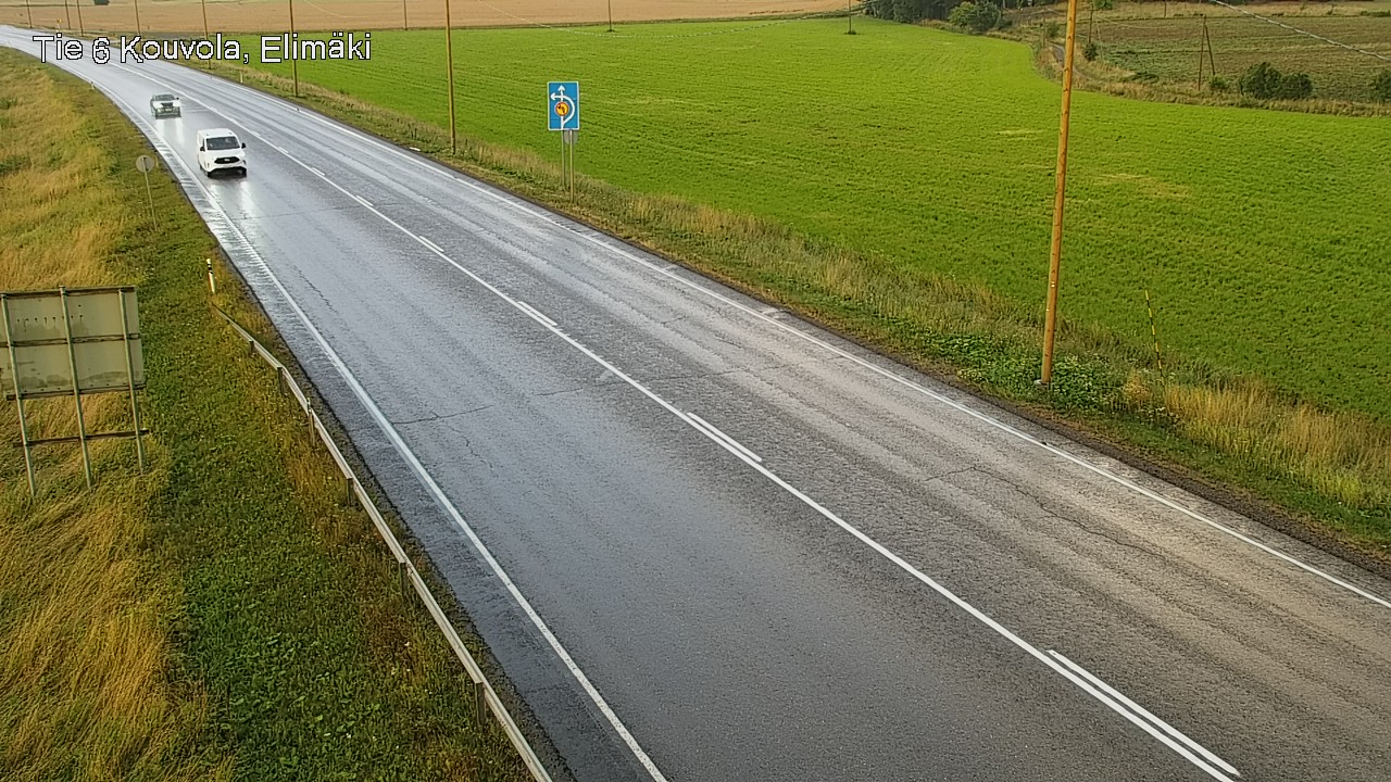 Kelikamerat Kuva Tie 6 Kouvola, Elimäki, Kouvola, Kymenlaakso