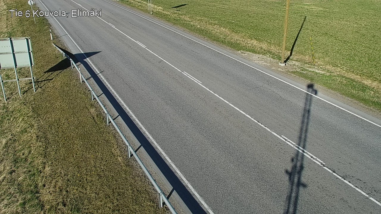 Weather Camera Image Väg 6 Kouvola, Elimäki, Kouvola, Kymenlaakso