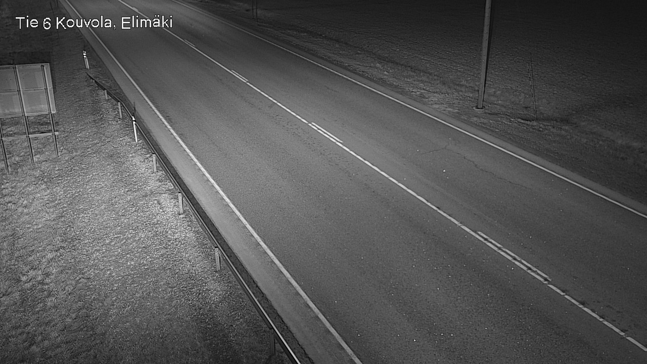 Weather Camera Image Väg 6 Kouvola, Elimäki, Kouvola, Kymenlaakso