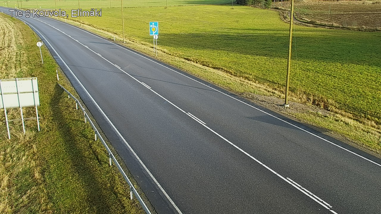 Kelikamerat Kuva Tie 6 Kouvola, Elimäki, Kouvola, Kymenlaakso