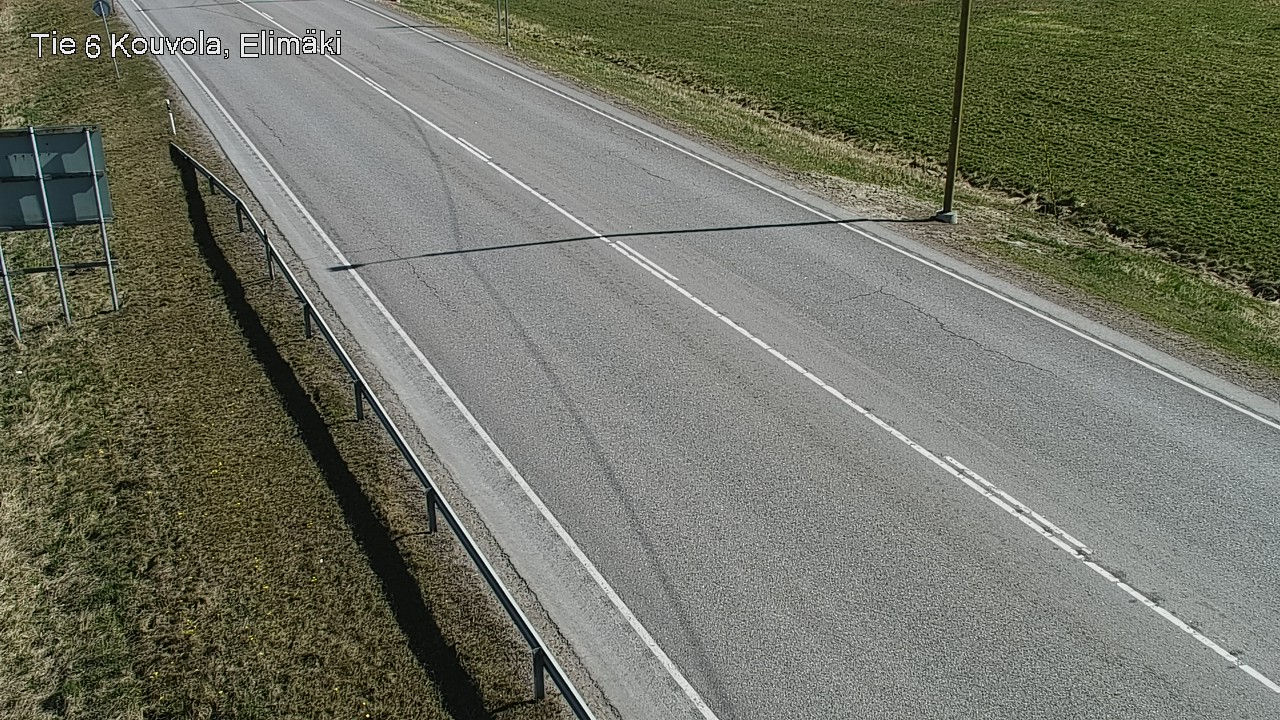 Weather Camera Image Väg 6 Kouvola, Elimäki, Kouvola, Kymenlaakso