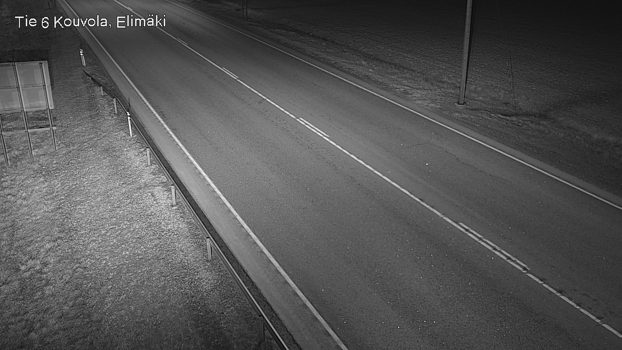 Weather Camera Image Väg 6 Kouvola, Elimäki, Kouvola, Kymenlaakso