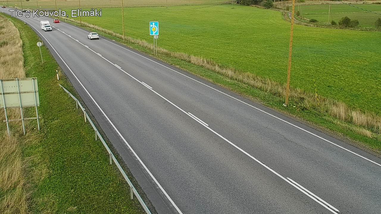 Kelikamerat Kuva Tie 6 Kouvola, Elimäki, Kouvola, Kymenlaakso