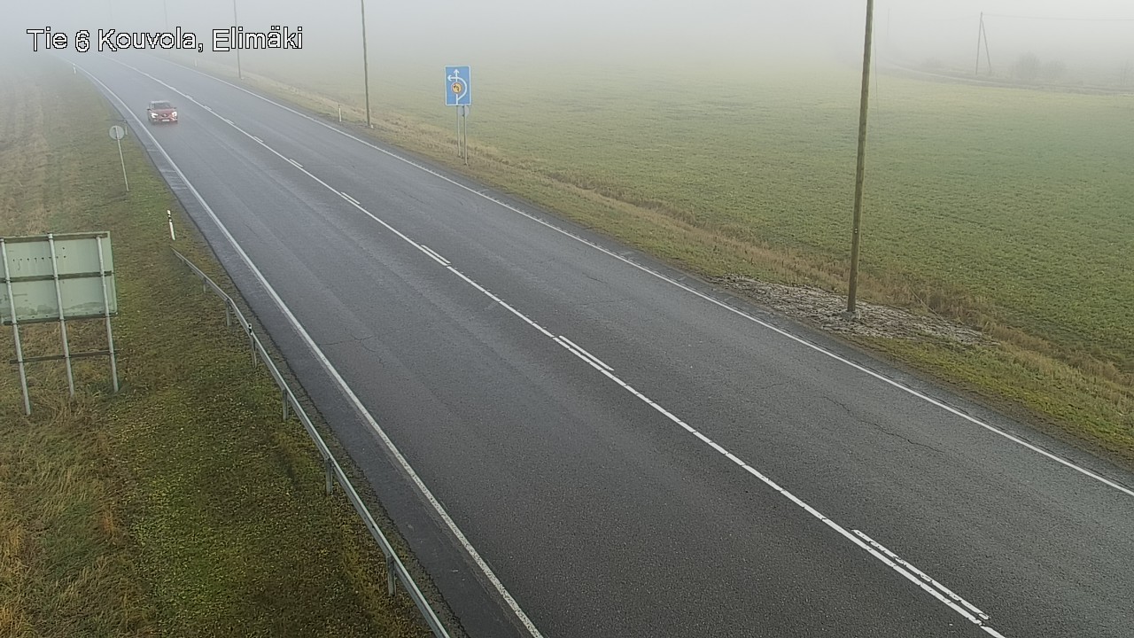 Kelikamerat Kuva Tie 6 Kouvola, Elimäki, Kouvola, Kymenlaakso