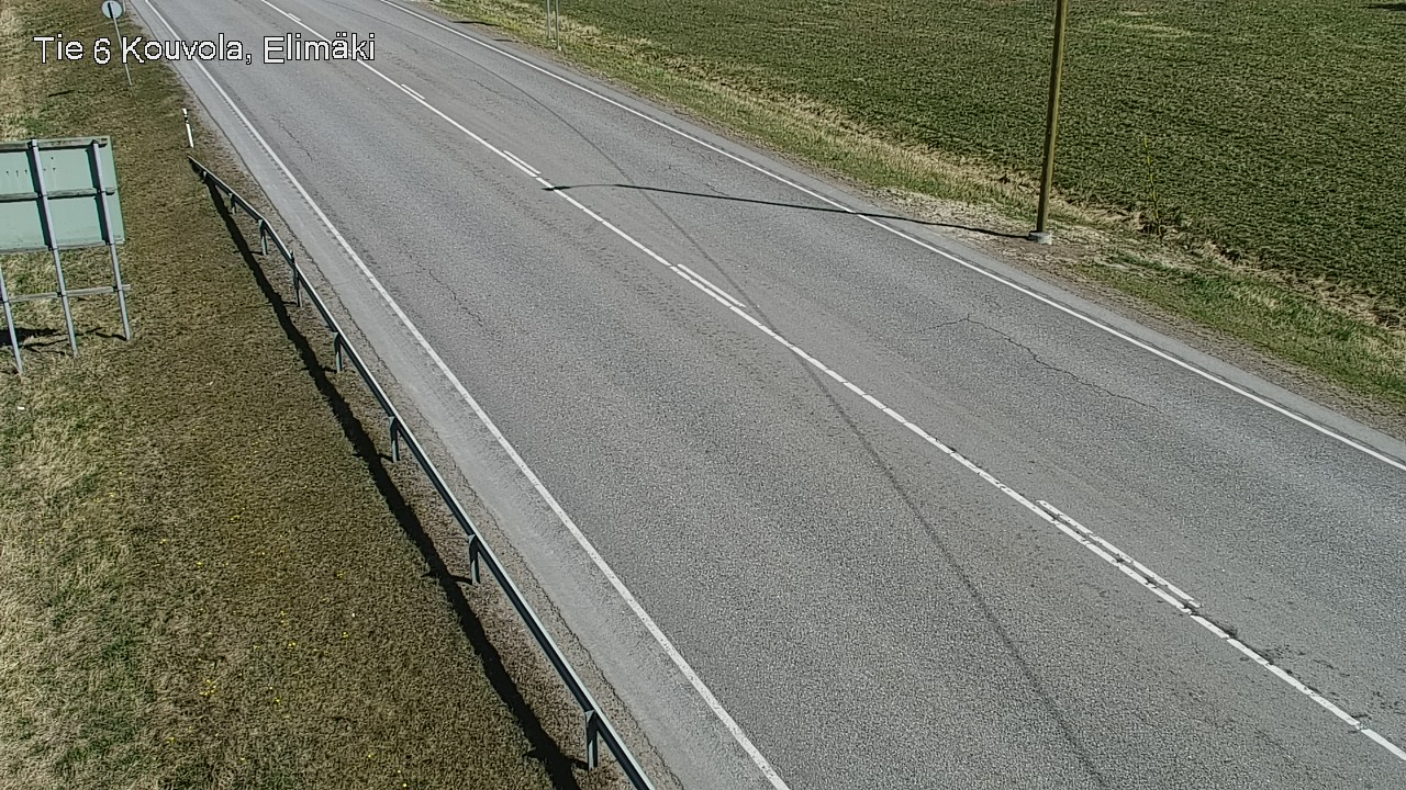 Weather Camera Image Väg 6 Kouvola, Elimäki, Kouvola, Kymenlaakso