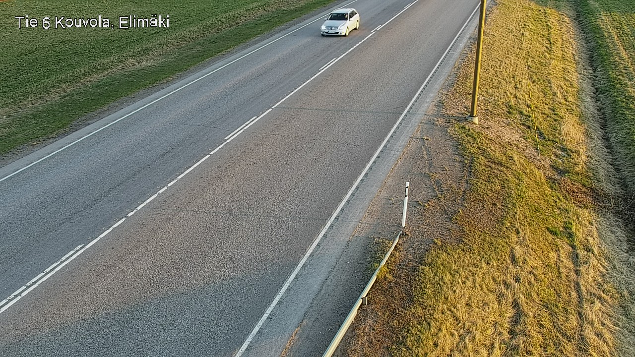 Weather Camera Image Väg 6 Kouvola, Elimäki, Kouvola, Kymenlaakso