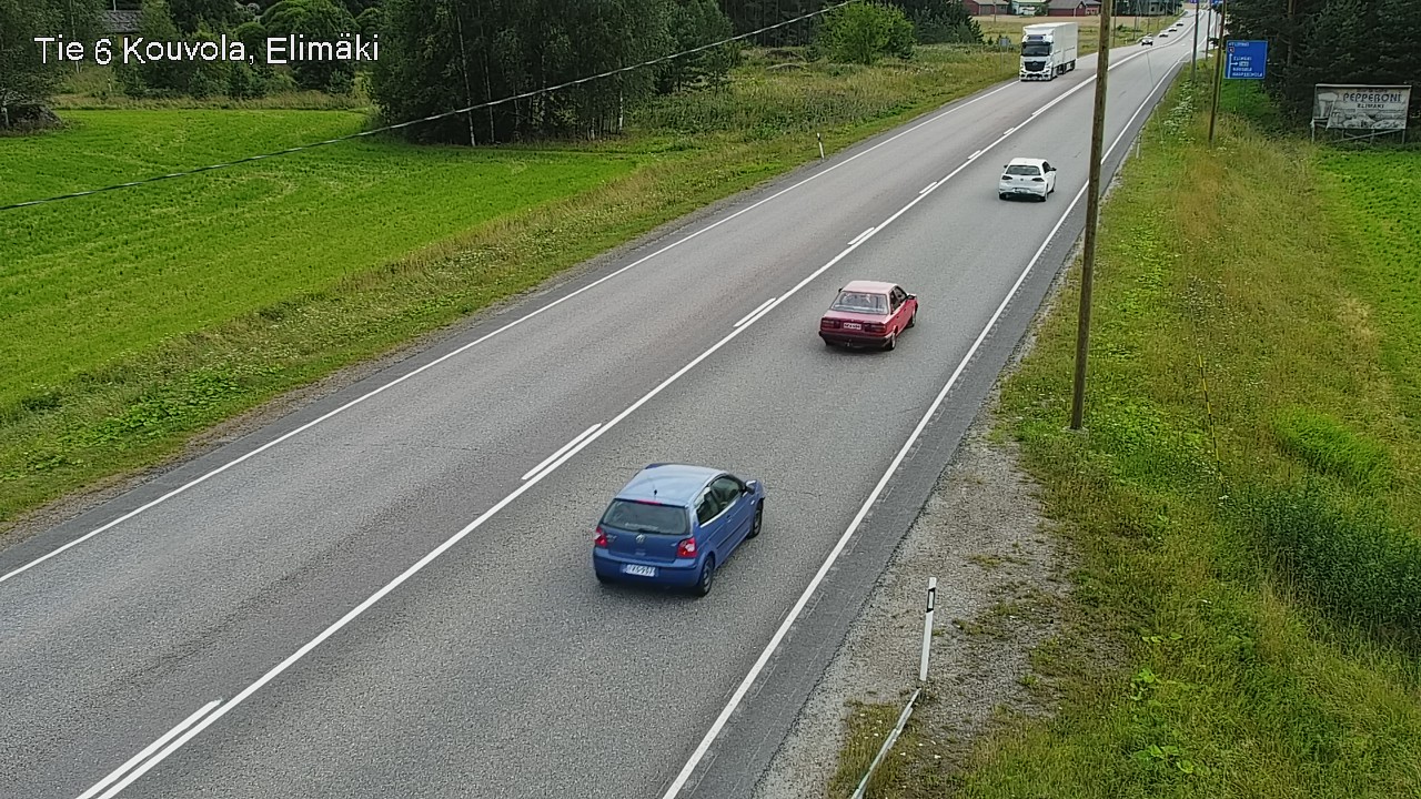 Kelikamerat Kuva Tie 6 Kouvola, Elimäki, Kouvola, Kymenlaakso