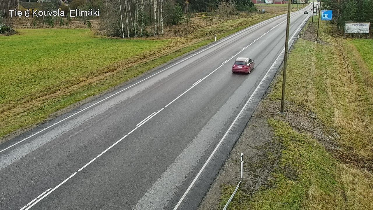 Kelikamerat Kuva Tie 6 Kouvola, Elimäki, Kouvola, Kymenlaakso