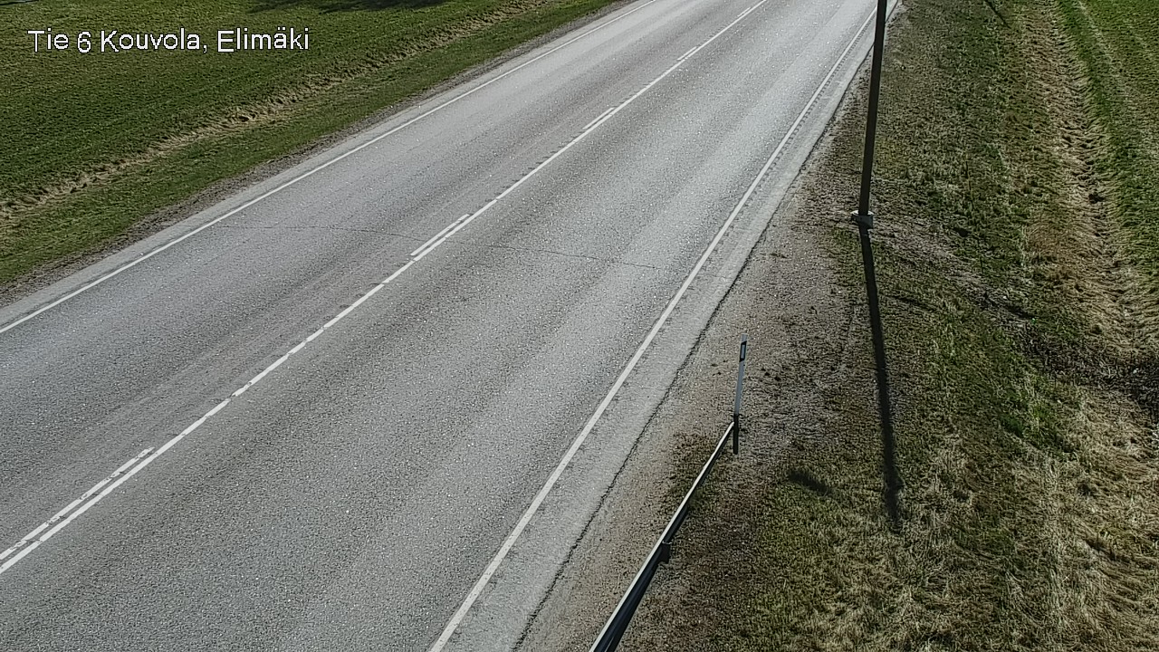 Weather Camera Image Väg 6 Kouvola, Elimäki, Kouvola, Kymenlaakso